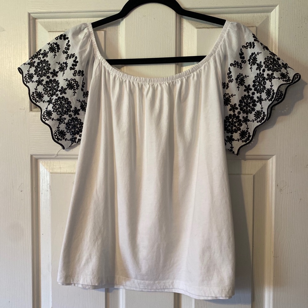 H&M Off The Shoulder Top